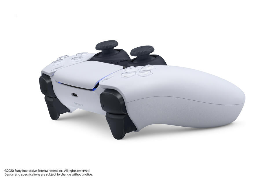 DUALSENSE WHITE WIRELESS CONTROLLER (WHITE) PS5 DUALSENSE WHITE WIRELESS CONTROLLER (WHITE) PS5